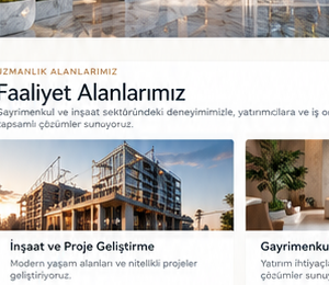 Berzara Gayrimenkul Vizyon